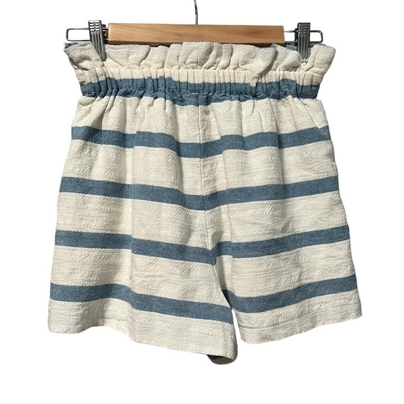 Mara Hoffman x Revolve Off Shoulder Ruffle Set in 
Novelty Stripe, New with Tags - Picture 6 of 10